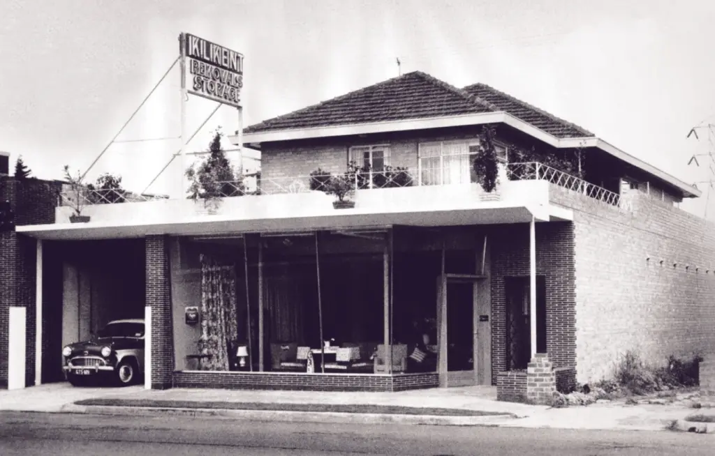 Historic Kent Removals & Storage office and warehouse building