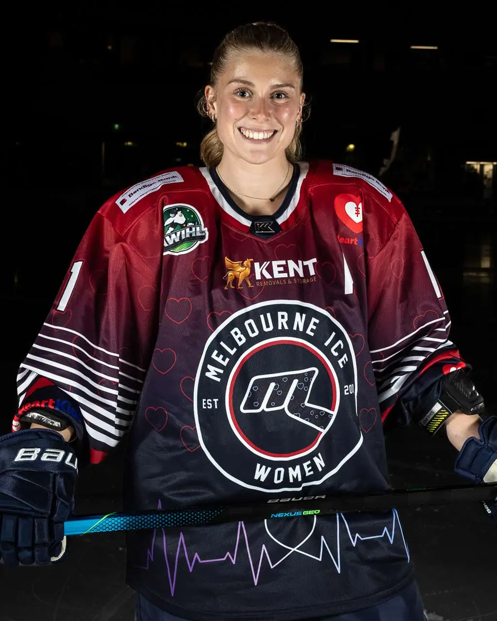 Melbourne Ice Womens Team Kent Removals and Storage