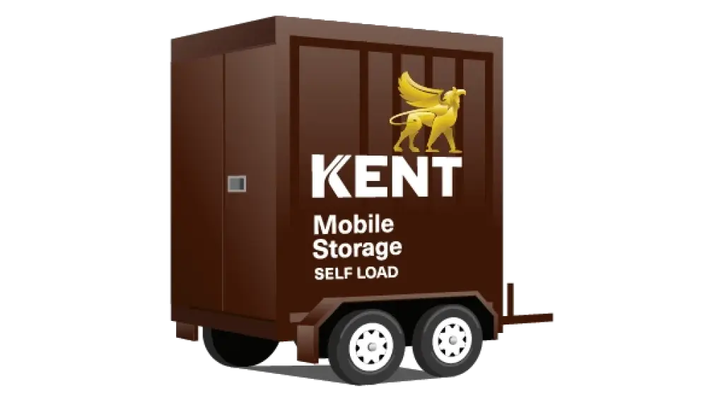 Kent Mobile Storage self-load trailer unit