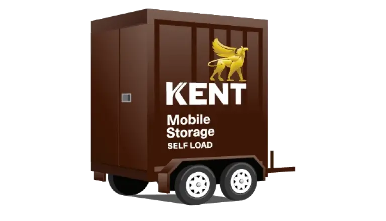 Kent Mobile Storage self-load trailer unit