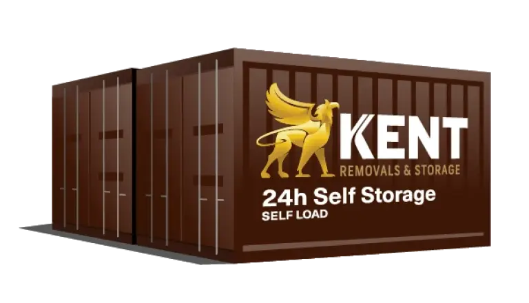 Kent Removals & Storage self storage container for secure moving and storage solutions