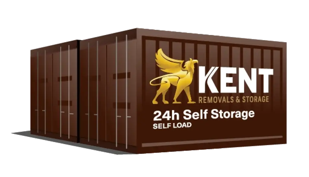 Kent Removals & Storage self storage container for secure moving and storage solutions